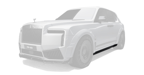 Карбоновые пороги для Rolls-Royce Cullinan 2025