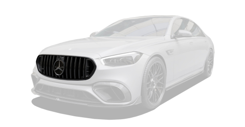 Carbon-Stoßstangengrill für Mercedes-Benz S63 W223