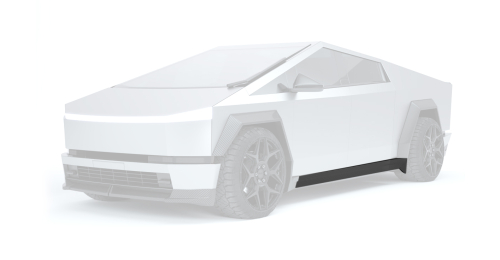 Пороги для Tesla Cybertruck