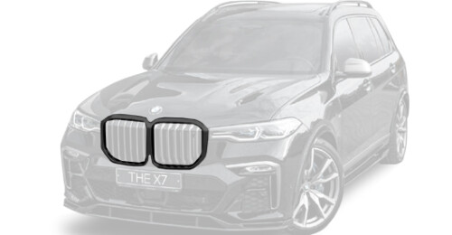 Carbon kühlerglill für BMW BMW X7 G07