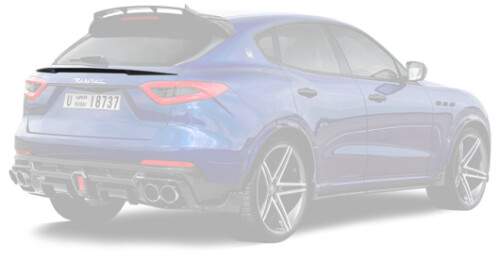 Спойлер для Maserati Levante нижний