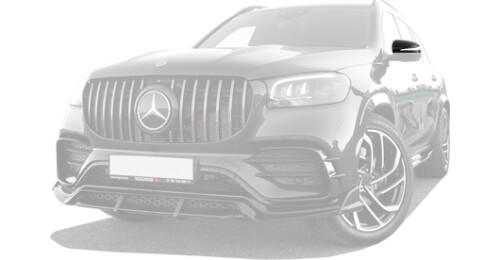 Карбоновые накладки на зеркала для Mercedes-Benz GLS X167