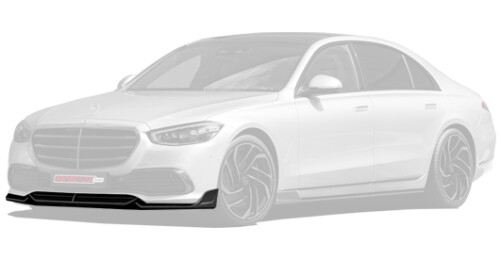 Frontsplitter für Mercedes-Benz 223