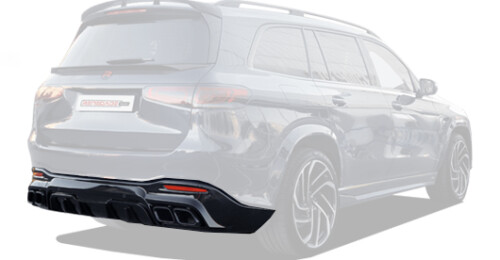 Carbon heckdiffusor für Mercedes-benz GLS X167