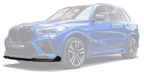Карбоновая Губа для BMW X5M F95