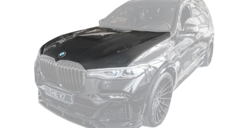 Carbon motorhaube FÜR BMW X7