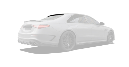Carbon-Dachspoiler für Mercedes-Benz S63 W223