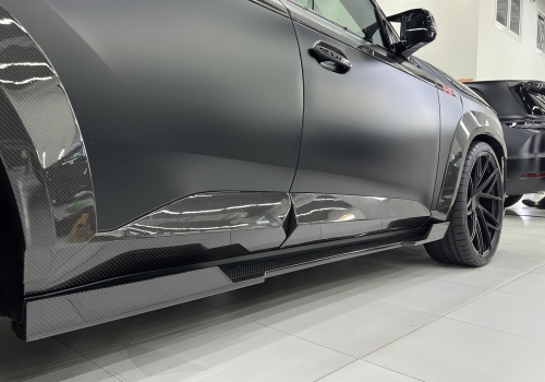 Vollcarbon BMW XM mit NEUER Motorhaube