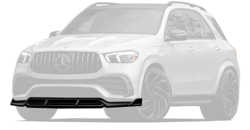 Губа для Mercedes-Benz GLE V167