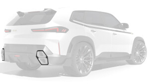 Exhaust tip trims