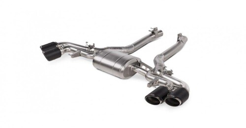 Выхлопная система Akrapovic BMW X5M F95 / X6M F96