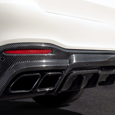 Carbon-Kit mit Haube