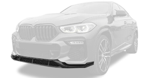 Губа для BMW X6 G06