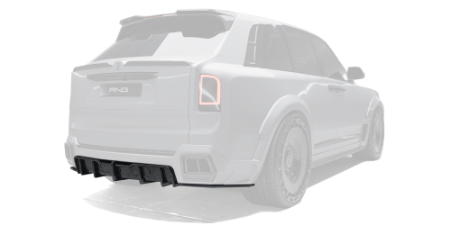 Carbon Heckdiffusor für Rolls-Royce Cullinan 2025
