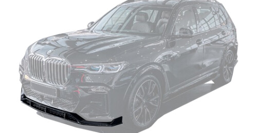 Frontsplitter für BMW X7 V2