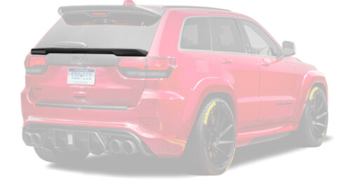 Спойлер для Jeep Grand Cherokee WK2 нижний
