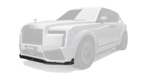 Carbon-Splitter für die vordere Stoßstange des Rolls-Royce Cullinan 2025