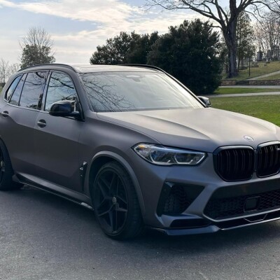 BMW X5M von Legacy Automotive Customs NYC