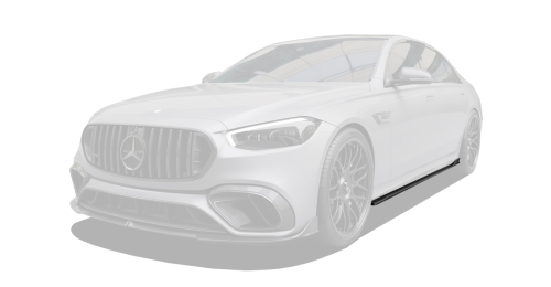 Carbon-Seitenschweller für Mercedes-Benz S63 W223