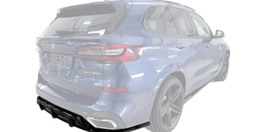Carbon heckdiffusor für BMW X5 G05
