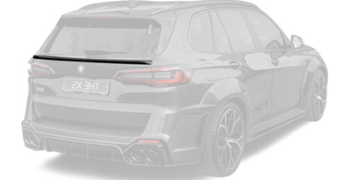 Карбоновый спойлер для BMW X5 G05 / F95 нижний