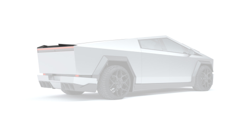 Спойлер для Tesla Cybertruck