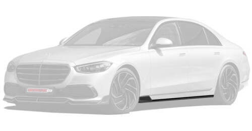 Пороги для Mercedes-Benz 223