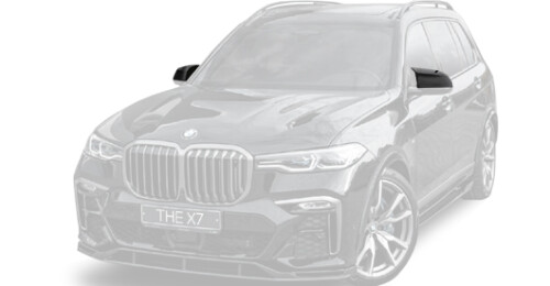 Spiegelabdeckungen für BMW X7 G07