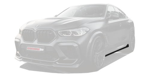 Пороги для BMW X6M F96