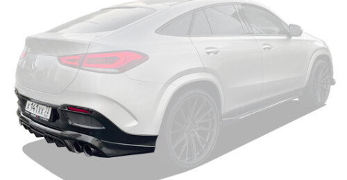 Heckdiffusor für Mercedes-benz GLE Coupe C167