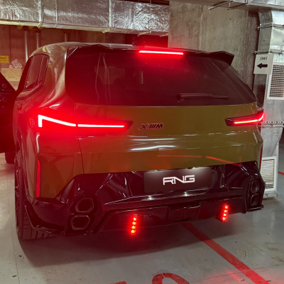 V2 Diffusor + Spoiler