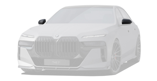 Carbon-Spiegelkappen für BMW 7 G70