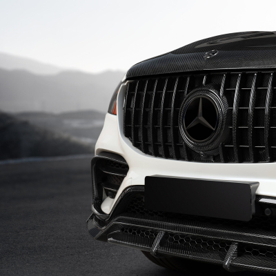Carbon-Kit mit Haube