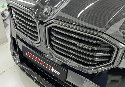 Vollcarbon BMW XM mit NEUER Motorhaube