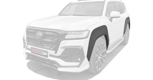Расширения кузова для Toyota Land Cruiser 300