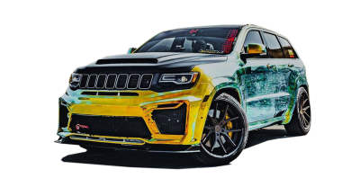 Кованые диски для Jeep Trackhawk