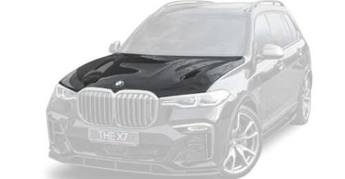 Motorhaube FÜR BMW X7
