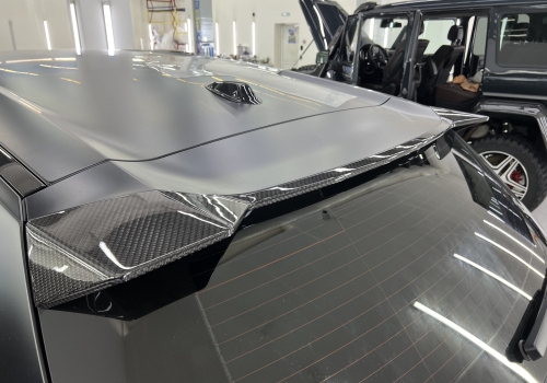 Vollcarbon BMW XM mit NEUER Motorhaube