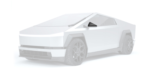 Carbon-Spiegelabdeckungen für Tesla Cybertruck