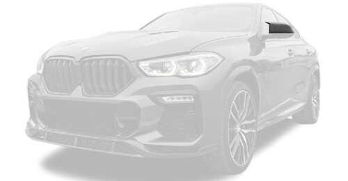 Накладки на зеркала для BMW X6 G06 