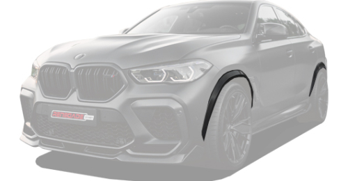Карбоновые расширители кузова для BMW X6M F96