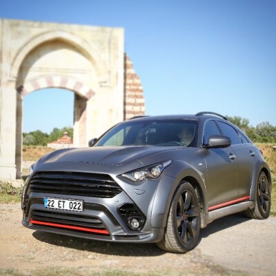 Infinity QX70 Widebody-Kit für Herrn Tuzcu in Edirne