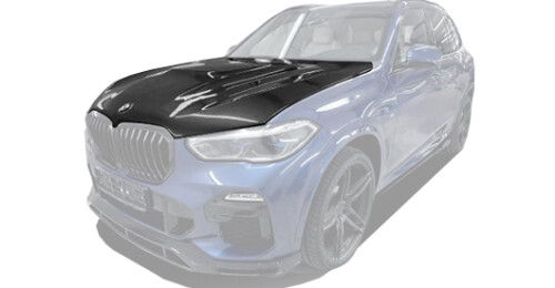 Капот для BMW X5 G05 / F95 v2