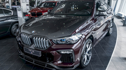 Exklusives Carbon Bodykit für BMW X6 G06