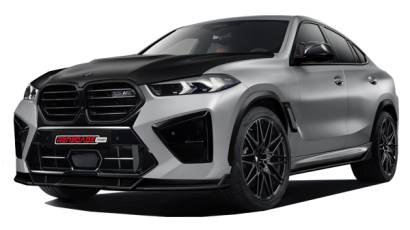 Обвес для BMW X6M Competition LCI
