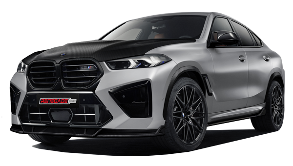 Обвес для BMW X6M Competition LCI