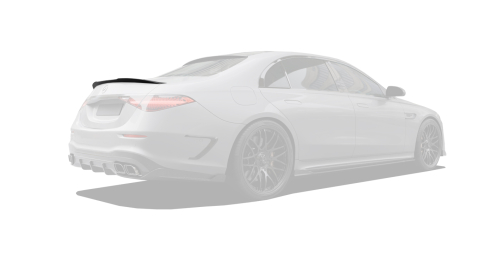 Carbon-Heckmittelspoiler für Mercedes-Benz S63 W223