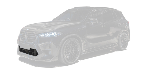 Carbonunterer Kühlergrill für BMW X5M Competition LCI