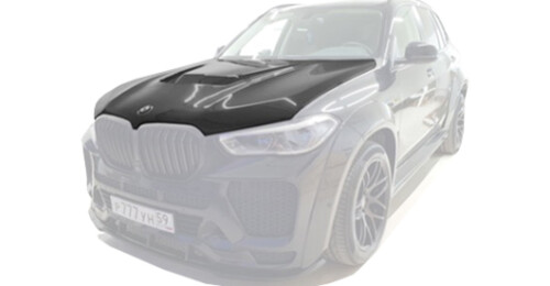 Карбоновый капот для BMW X5 G05 / F95