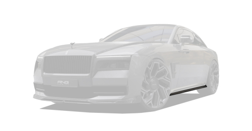 Карбоновые пороги для Rolls-Royce Spectre
